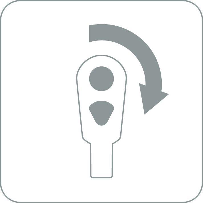 Actual product image Gedore Torque wrench 80-400 Nm, 3/4", DMK 400 (3/4", 80 Nm, 400 Nm)