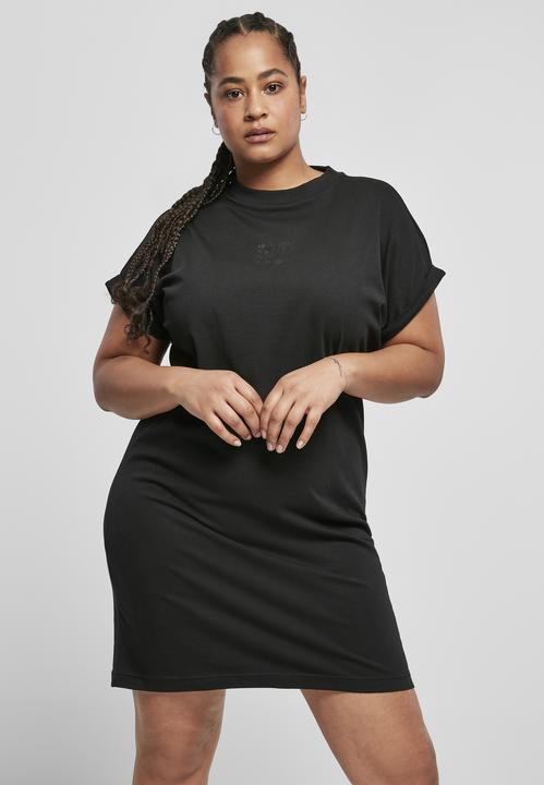 Image du produit Urban Classics Ladies Cut On Sleeve Printed Tee Dress (XL)