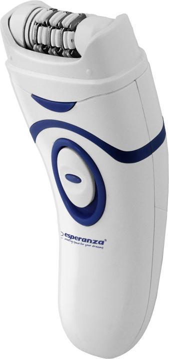 Produktbild Esperanza EPILATOR COPACABANA White-Blue EBD002B