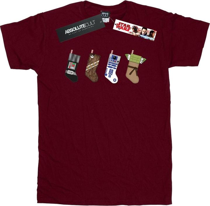 Produktbild Star Wars Christmas Stockings TShirt (M)
