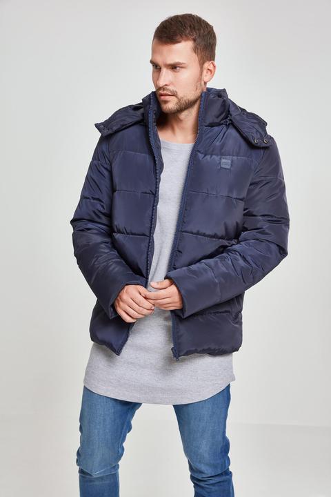 Image du produit Urban Classics Veste tampon à capuche (S)