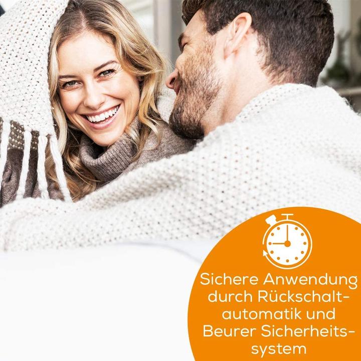 Image du produit Beurer Sous-couverture électrique UB90 (150 x 80 cm)