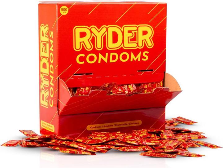 Productafbeelding Ryder Condooms (500 Pcs.)