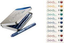 Produktbild Pelikan Grossraumpatronen Edelstein Topaz (Füllertinte, Blau)