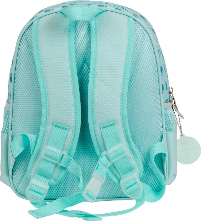 Produktbild A Little Lovely Company Rucksack mit Isofach Monster BPMOBU36 hellblau 27x32x19cm