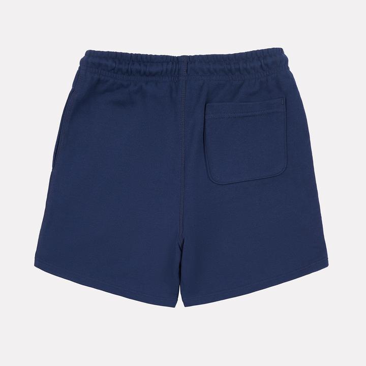 Actual product image New Balance B French Terry Small Logo Short (9, 10)