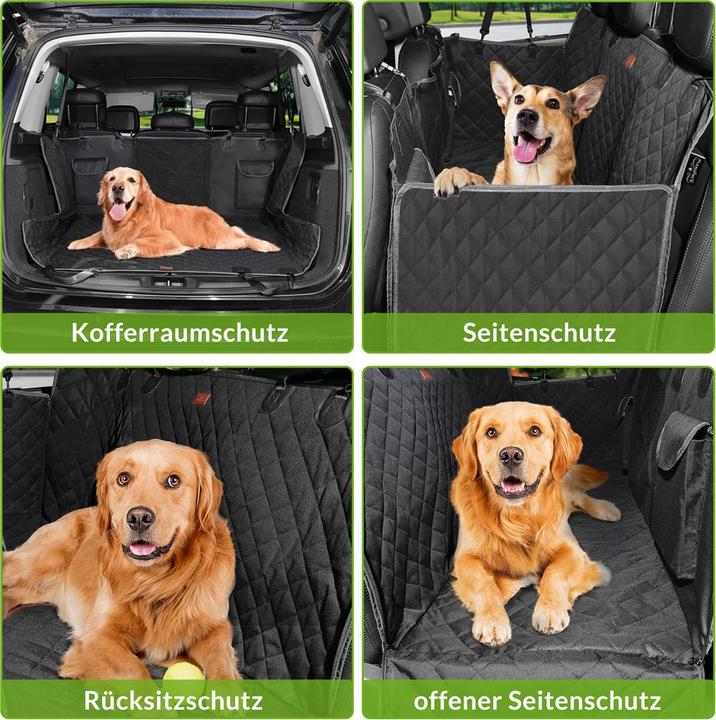 Image du produit Kingsleeve Couverture pour chien pour la voiture (Chien, Lavable)
