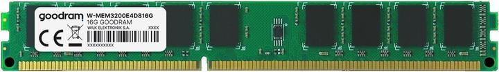 Immagine prodotto Goodram 16GB 3200MHz ECC UDIMM W-MEM3200E4D816G (1 x 16GB, 3200 MHz, DDR4-RAM, U-DIMM)