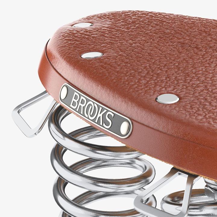 Produktbild Brooks England B66 Unique Kernledersattel