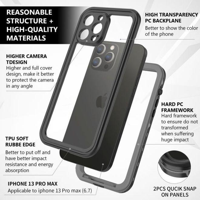 Image du produit Mu Sport Protection tous temps à 360 (Apple iPhone 13 Pro Max)