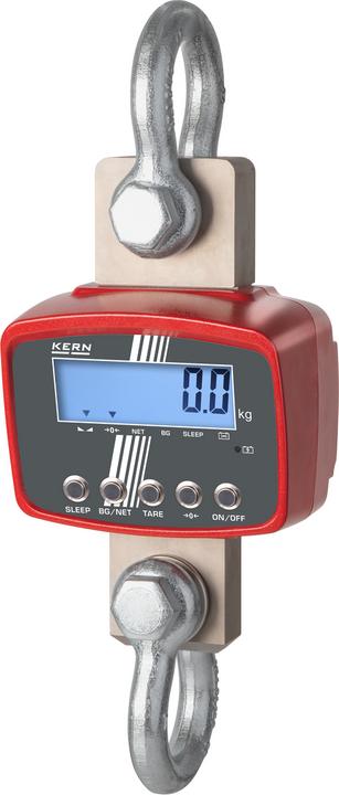 Produktbild Kern HFD 3T-3M Kranwaage Wägebereich max. 3000 kg Ablesbarkeit 1000 g
