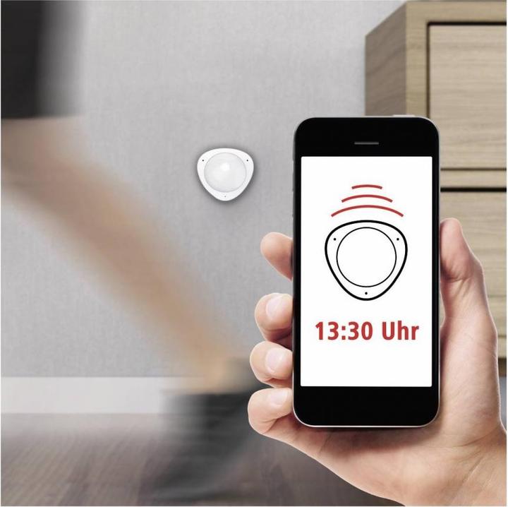 Actual product image Hama WiFi motion detector (10 m)