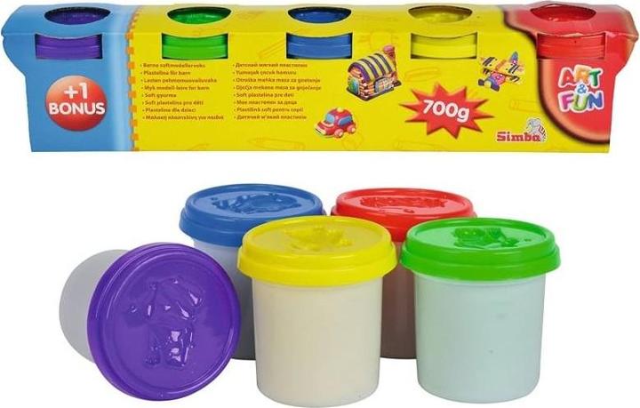 Immagine prodotto Simba Gesso per bambini Art & Fun, 5pcs.