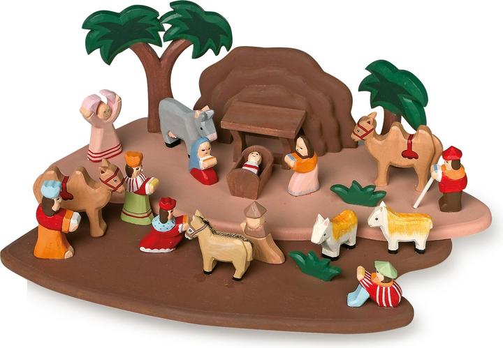 Actual product image small foot Nativity play