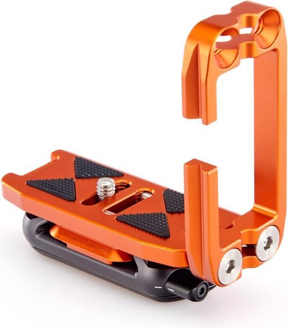 Actual product image 3 Legged Thing ELLIE Copper compatible with Peak Design Capture Clip and Arca (Tripod quick-release plate)
