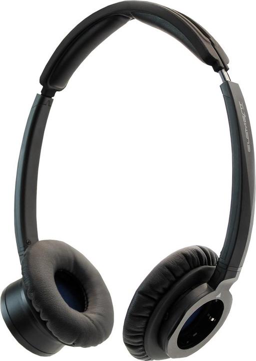 Image du produit JPL -Élément-BT500D Casque sans fil Bandeau Bureau/Centre d'appels Bluetooth Noir (ANC, 96 h, Sans fil)