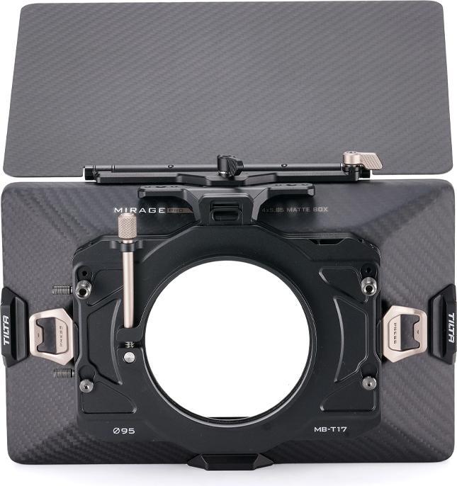 Actual product image Tilta Mirage Pro Matte Box, Single Kit 95 mm (Mat Box)