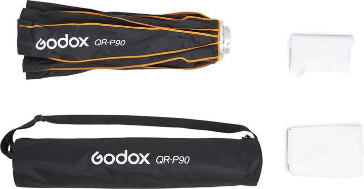 Actual product image Godox Quick Release Parabolic Softbox, 90 cm (Soft boxes, 90 cm)