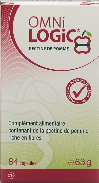 Actual product image Omni Logic Apple pectin (84 Piece, Capsules, 104 g)