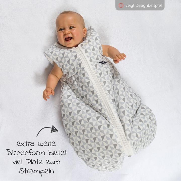 Produktbild Alvi Schlafsäcke Kugelschlafsack Mäxchen Thermo - Baby Forest - (100 cm)