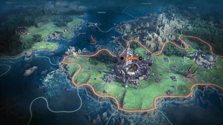 Actual product image Paradox Interactive Age of Wonders: Planetfall - Day One Edition (Xbox One X, Xbox Series X, EN)