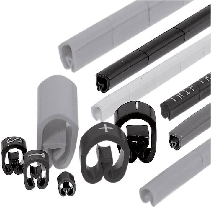 Produktbild Weidmüller CLI C 1-3 GE/SW L CD Leiter- markierer 3x4,2mm PVC GE 1568251659