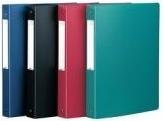 Immagine prodotto Elba Raccoglitore ad anelli Memphis, 170 x 220 mm, meccanismo di strappo a 2 anelli (A5, 20 mm, 20 Pezzo/i)