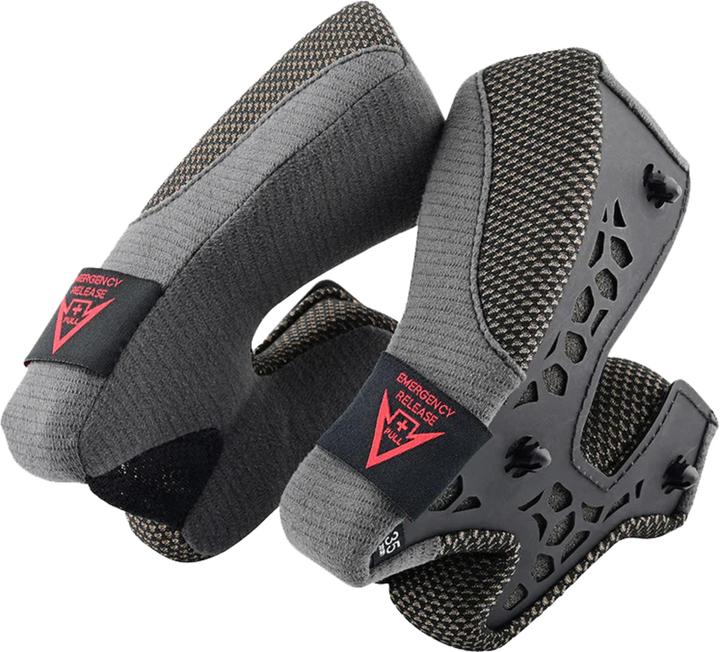 Troy Lee Designs SE5 Carbon Cheekpads, black