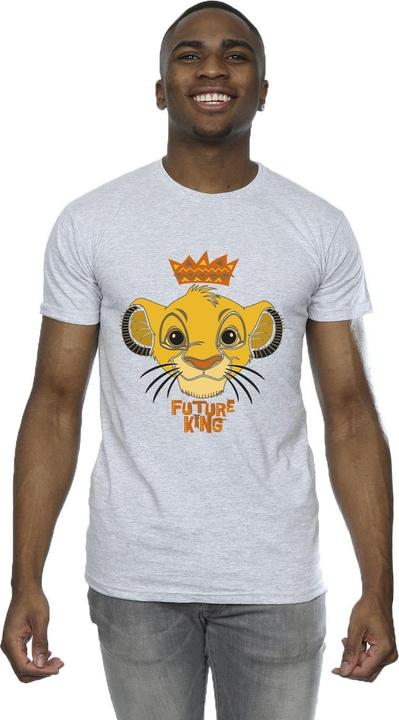 Immagine prodotto Disney The Lion King Future King Maglietta Uomo (S)