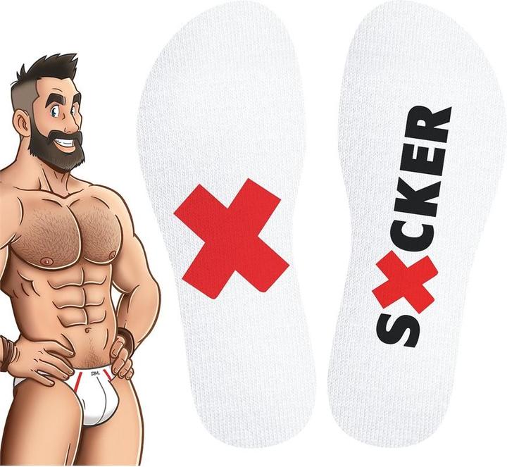 Immagine prodotto Sneakxx Calzini "SUCKER (39 - 45)