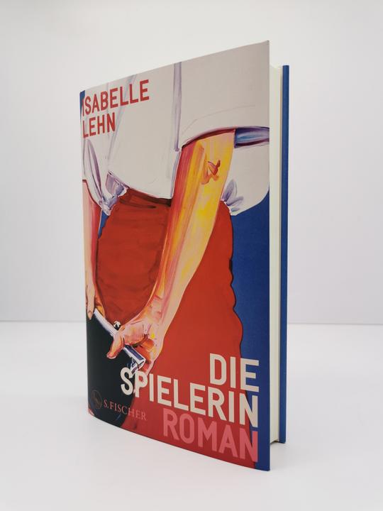 Produktbild Die Spielerin (Deutsch, Isabelle Lehn, 2024)