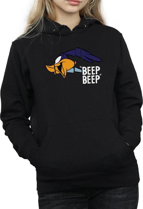Image du produit Looney Tunes - Sweat à capuche ROAD RUNNER BEEP BEEP - Femme (XL)