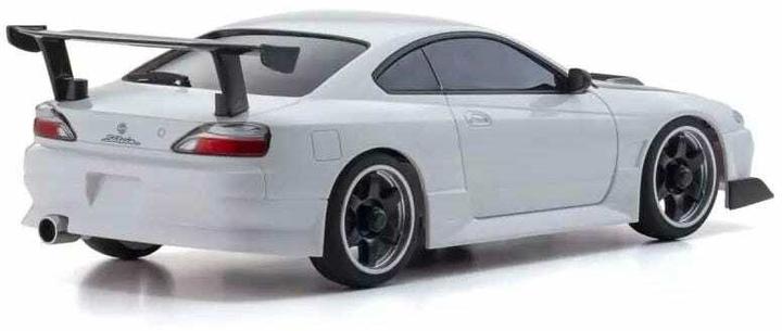 Actual product image Kyosho Mini-Z MA020 Nissan Silvia S15 GT 1:27, White, ARTR (ARR Almost Ready to Run)