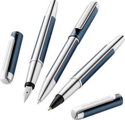 Produktbild Pelikan Füllhalter PURA P40 Petrol B Geschenkbox (Petrol, 1 x)