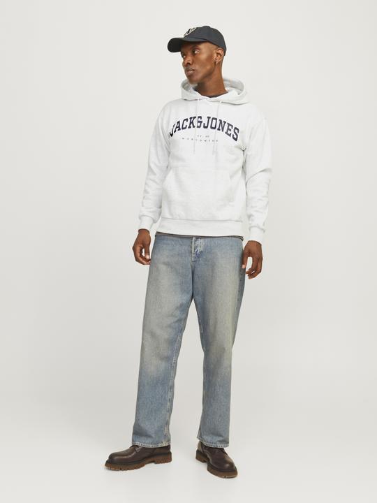 Actual product image Jack & Jones Jjecaleb Varsity Sweat Hood Noos (XS)