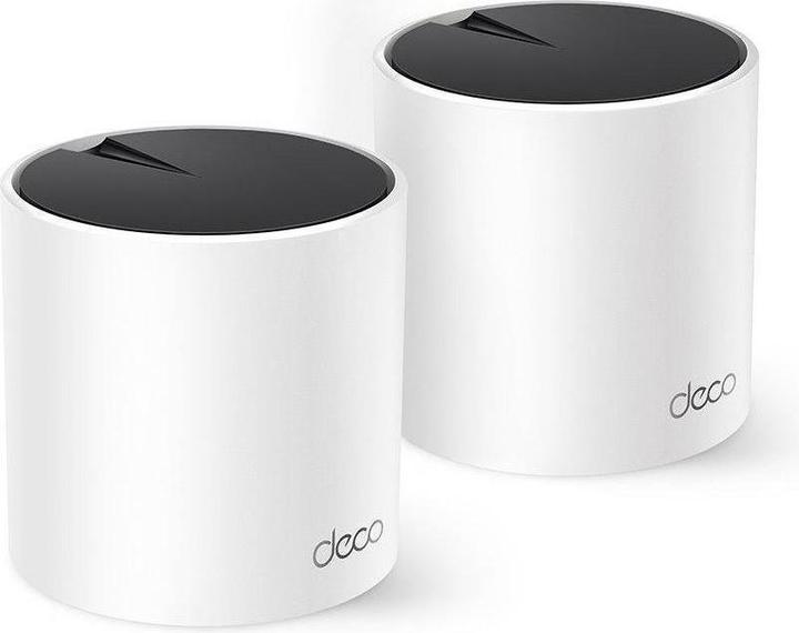 Produktbild TP-Link DECO X55(2-PACK) - Deco X55 - Mesh Wi-Fi 6 System (2er-Pack) (2402 Mbit/s)