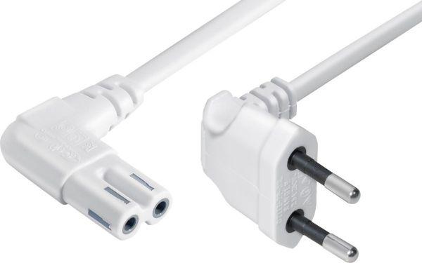 Produktbild Niwotron Netzleitung Eurostecker gewinkelt (3 m)