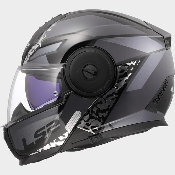 Produktbild LS2 FF902 SCOPE II OXYD Klapphelm (M)