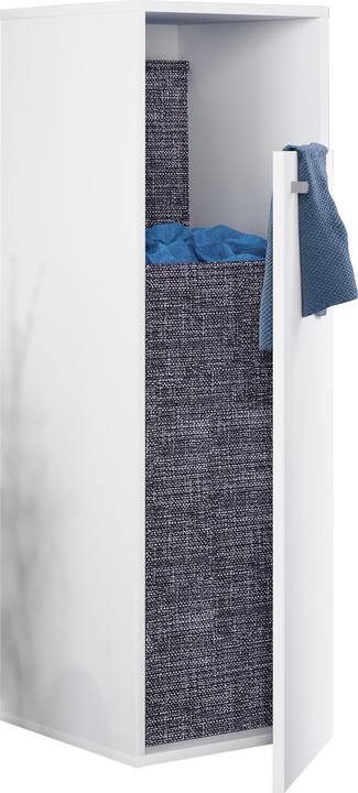 Produktbild VCM Wäscheschrank Wäschetruhe Wäschbox Klidas XL 1fach (40 x 39 x 110 cm)
