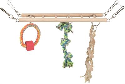 Image du produit Trixie Pont suspendu pour rongeurs 29x25x9cm