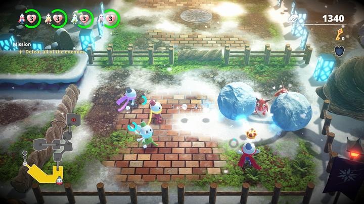 Actual product image Clear River Games Snow Bros Wonderland (Switch, Switch Lite, Switch OLED, EN)