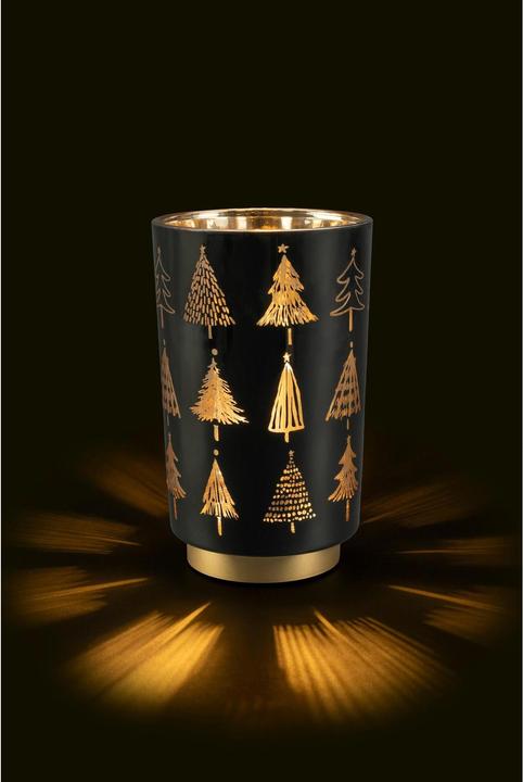 Produktbild STT Laterne, Baum, M, 20 cm, Schwarz