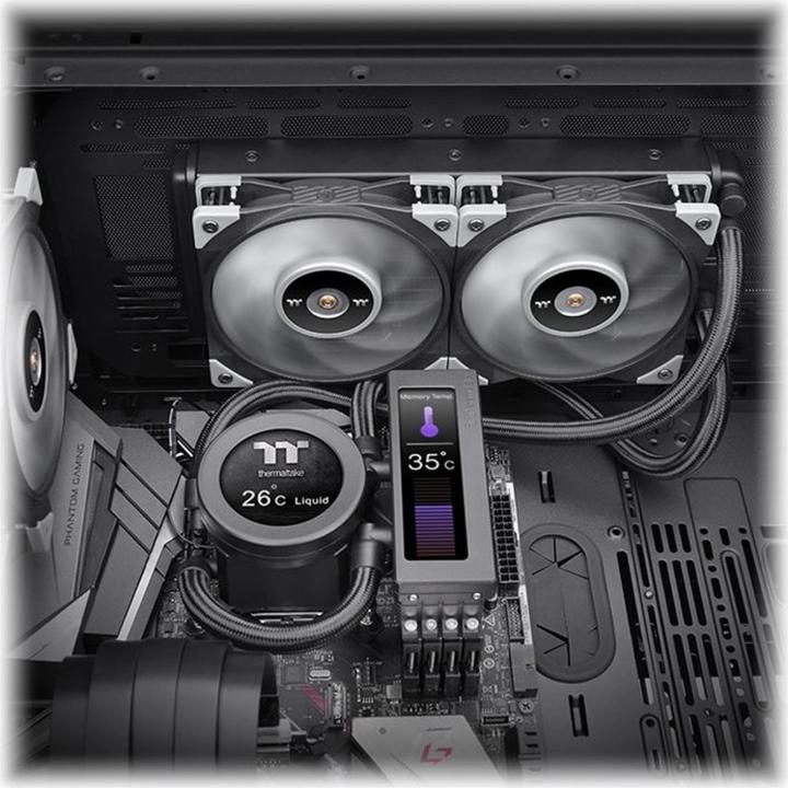 Actual product image Thermaltake Floe RC Ultra 240