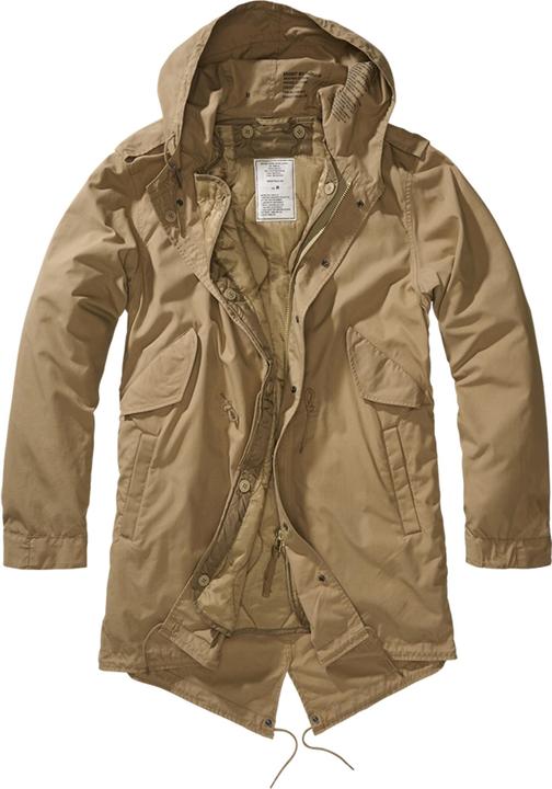 Image du produit Brandit M51 US Parka Taille XXL Couleur chameau (XXL)