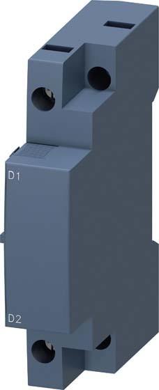 Image du produit Siemens Déclencheur à manque de tension 110Vac/120Vac