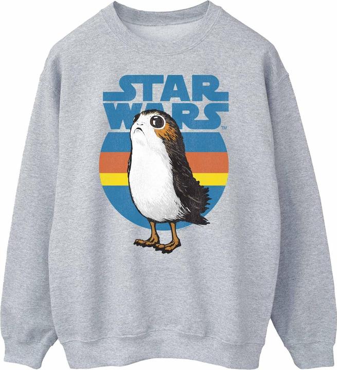 Immagine prodotto Star Wars The Last Jedi Porg Felpa Uomo (L)