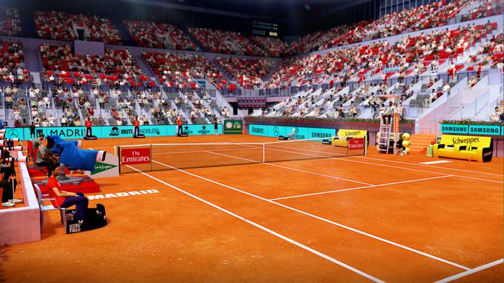 Produktbild Nacon Gaming Tennis World Tour 2 (PC, Multilingual)