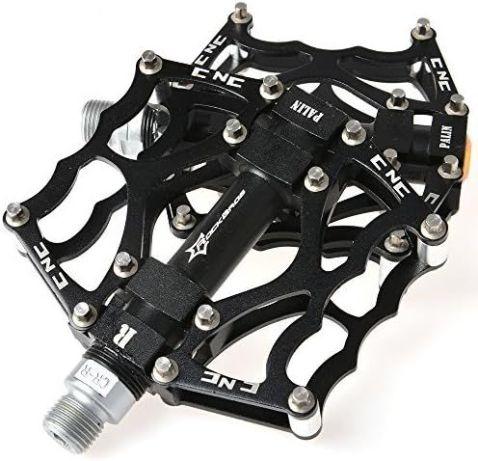 Actual product image Rockbros JT201012LBK bicycle pedal set - black