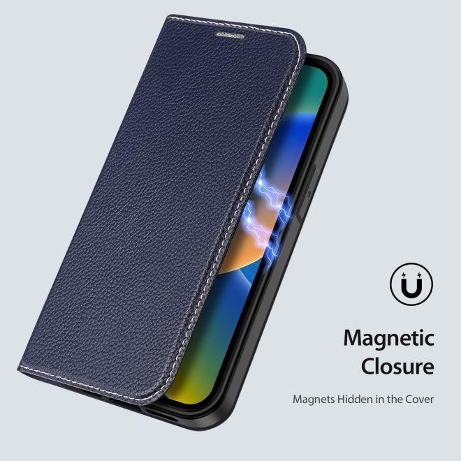 Actual product image Dux Ducis Skin X2 Series Bookcover (Apple iPhone 14 Pro Max)