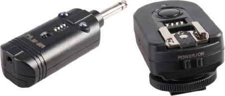 Image du produit Falcon Eyes Kit de déclenchement de flash radio RF-DD2.4 sur pile AAA (Funk)